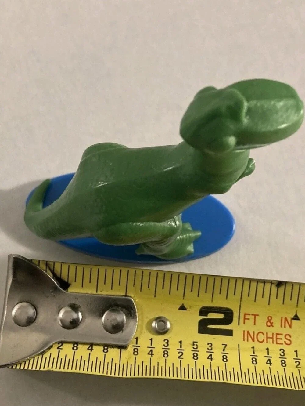 Disney Pixar Toy Story Rex T-Rex Dinosaur 2019 Mattel Figure Cake Topper 2.5
